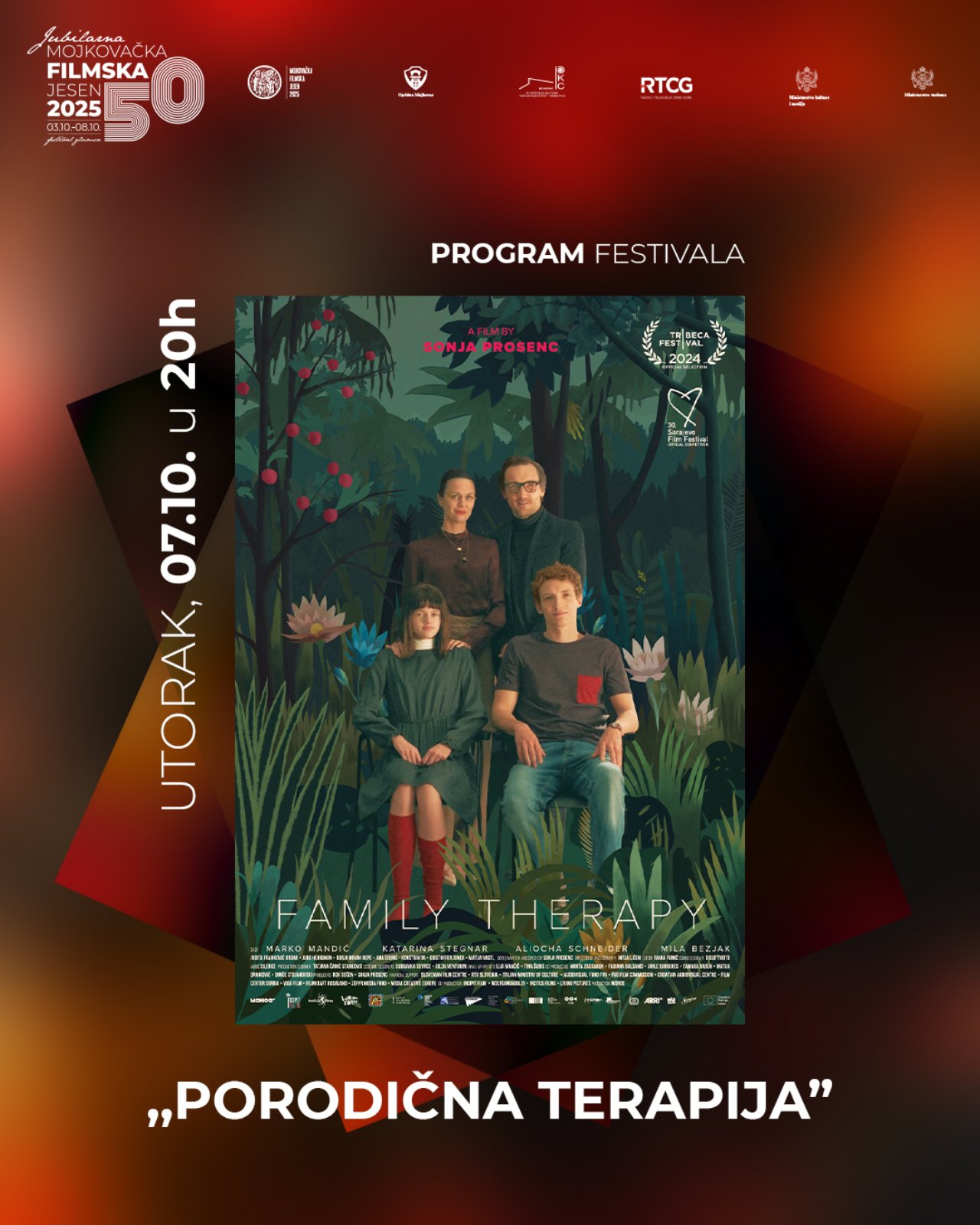 Porodična terapija