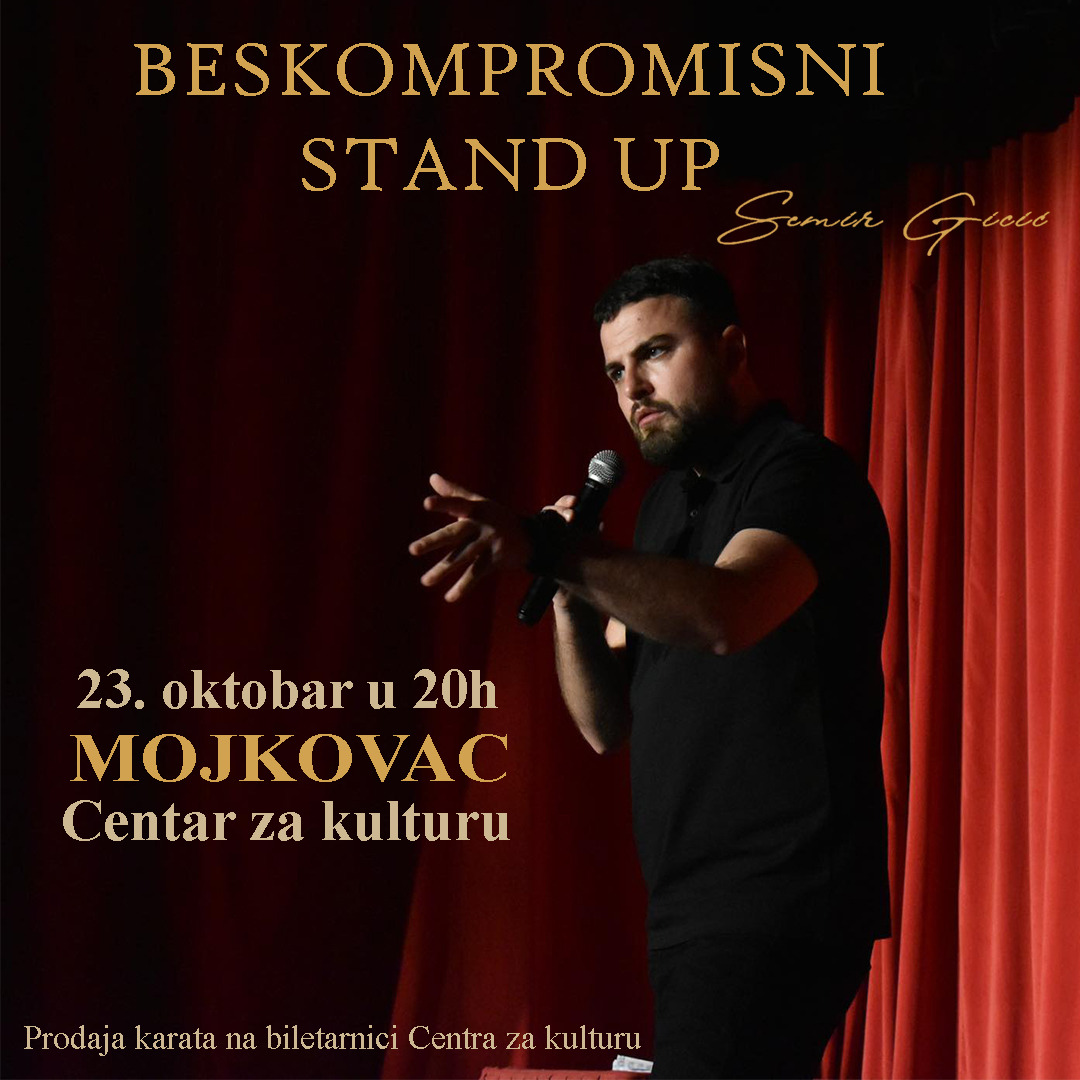 Beskompromisni Stand up Semira Gicića